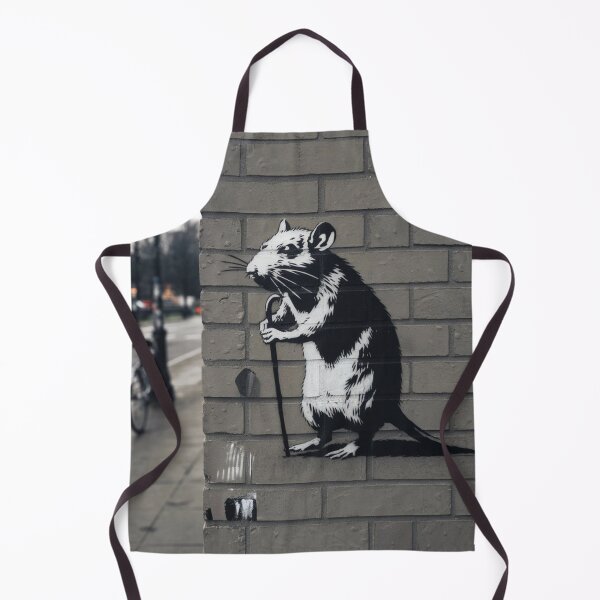 Item preview, Banksy rat street art vintage designed and sold by martin max.