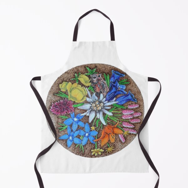 Item preview, Swiss Alpine Meadows Mandala designed and sold by ArtbyKat75.