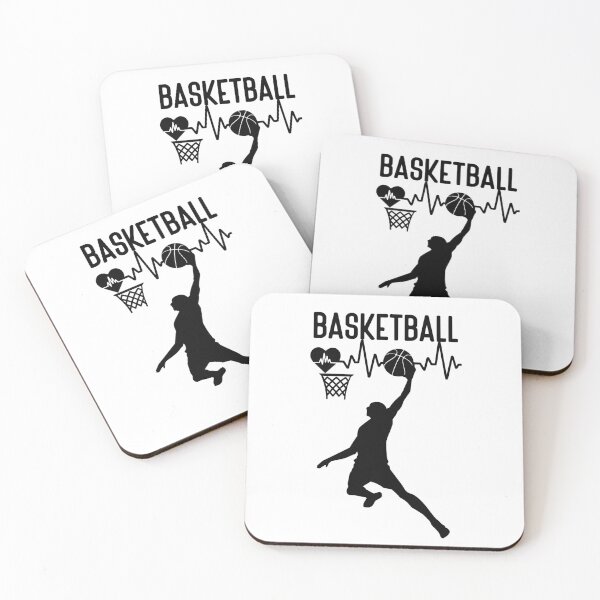 Item preview, Basketball Heartbeat designed and sold by Tmino-design.