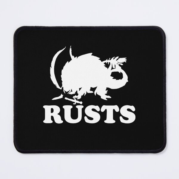 Item preview, RUSTS - Parody design designed and sold by Goth-It-Covered.