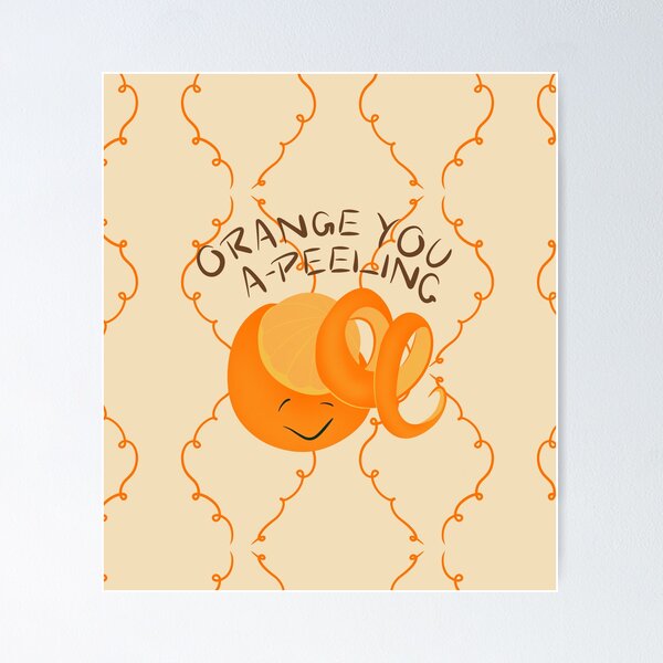 Item preview, Orange You Appealing designed and sold by AlliEmm.