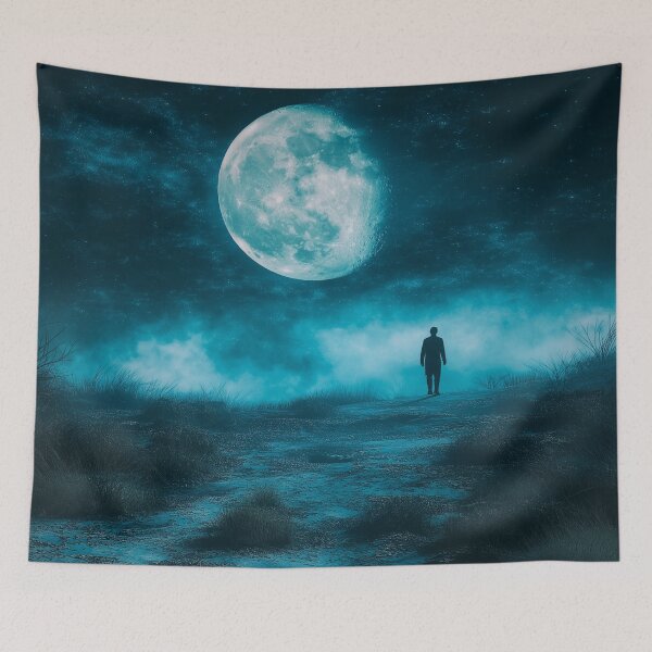 Item preview, Walking Inside A Dream - Dreamscape, Fantasy Landscape designed and sold by Fantasy Masterpiece.