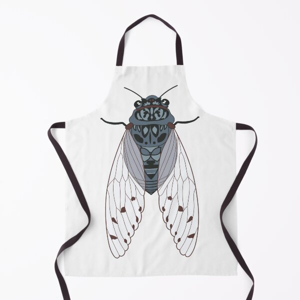 Item preview, Blue Grey Cicada Insect Bug designed and sold by Green Acre Designs.
