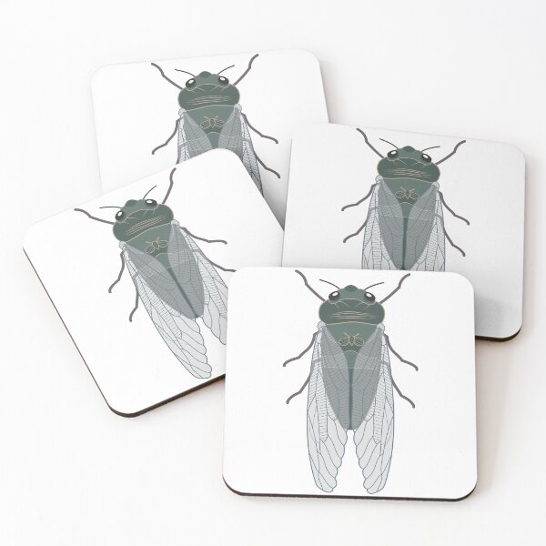 Item preview, Green Grocer Cicada Insect Bug designed and sold by Green Acre Designs.