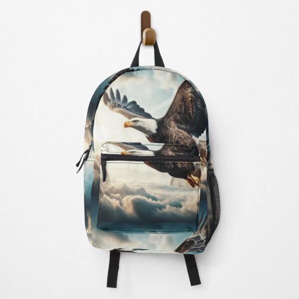 Item preview, Eagle flying in the blue sky designed and sold by JALNERVION SHOP.