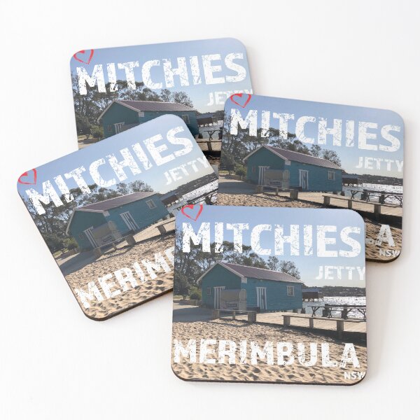 Item preview, Mitchies Jetty Merimbula NSW  Australia designed and sold by Jay Laurence Landscapes Australia.