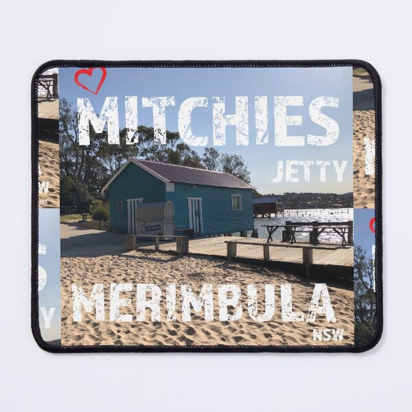 Item preview, Mitchies Jetty Merimbula NSW Australia designed and sold by Jay Laurence Landscapes Australia.