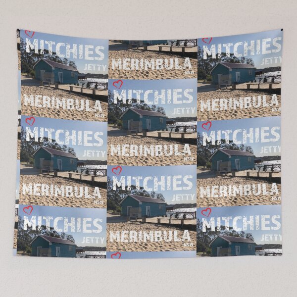 Item preview, Mitchies Jetty Merimbula NSW  Australia designed and sold by Jay Laurence Landscapes Australia.