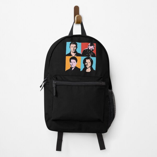 Item preview, Supernatural Team Free Will Pop Art designed and sold by humnoo.