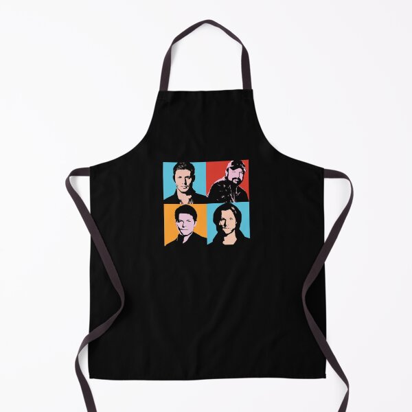Item preview, Supernatural Team Free Will Pop Art designed and sold by humnoo.