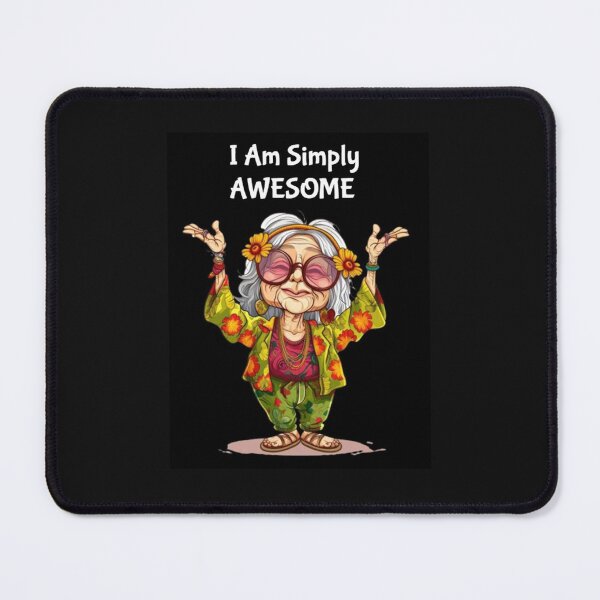 Item preview, I Am Simply Awesome designed and sold by loosenutz.