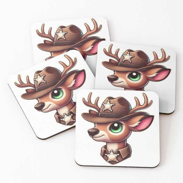 Item preview, Sheriff Buck Johnson designed and sold by nikkolaus.