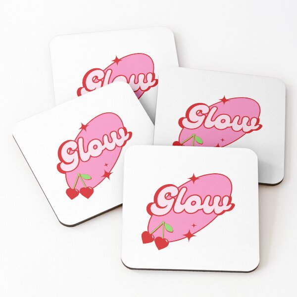 Item preview, Glow | Glowing | Pink | Girly |  designed and sold by PrintEveryday.