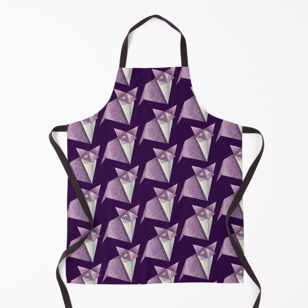 Item preview, Googly-Eyed Origami Fox - Pink Marbled designed and sold by TimeLady's Closet.