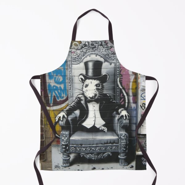 Item preview, Banksy rat street art vintage designed and sold by martin max.