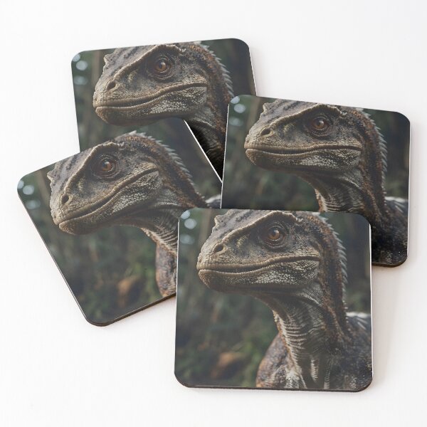 Item preview, Dinosaurs Jurassic Era Reimagined Art Photo Nature Historic designed and sold by ART ATTACK ZONE.