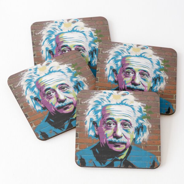 Item preview, Banksy einstein street art vintage designed and sold by martin max.