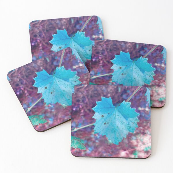Item preview, Vivid Blues in a Hidden Forest designed and sold by QuixoticDreams.
