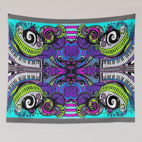 Item preview, Psychedelic vibe designed and sold by aadventures.