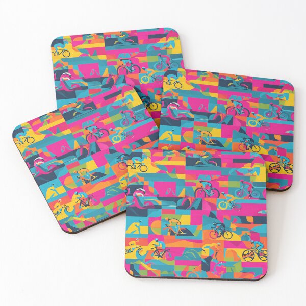 Item preview, Abstract Triathlon designed and sold by industrialcraft.