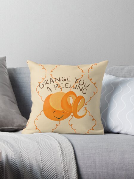 Item preview, Orange You Appealing designed and sold by AlliEmm.