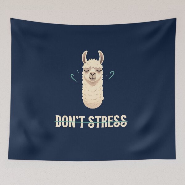 Item preview, Don’t stress designed and sold by Opalook.
