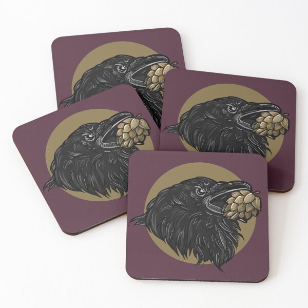 Item preview, Hoppy Raven  designed and sold by ashley-gates.