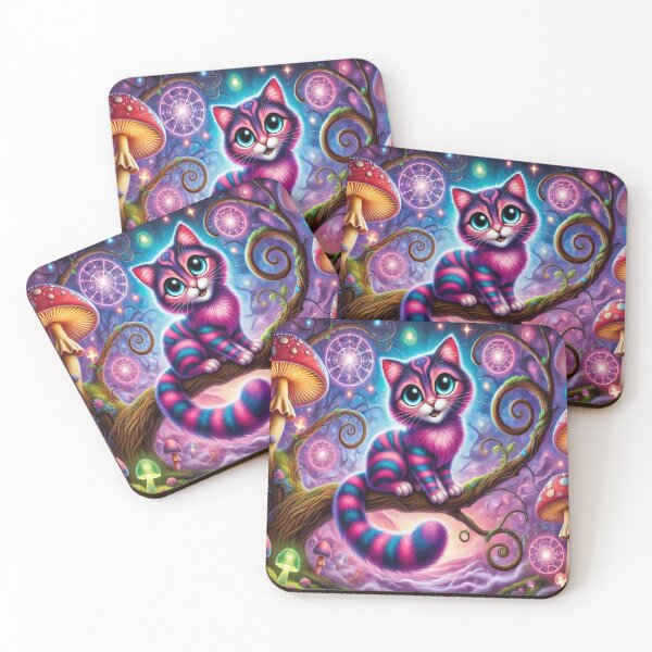Item preview, Mischievous Cat designed and sold by 0Mystica0.