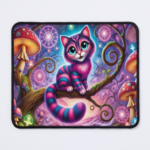 Item preview, Mischievous Cat designed and sold by 0Mystica0.