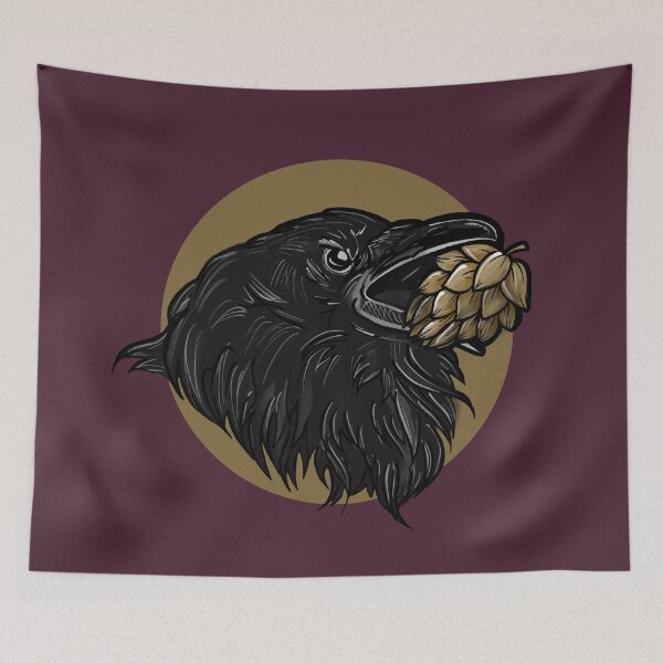 Item preview, Hoppy Raven  designed and sold by ashley-gates.