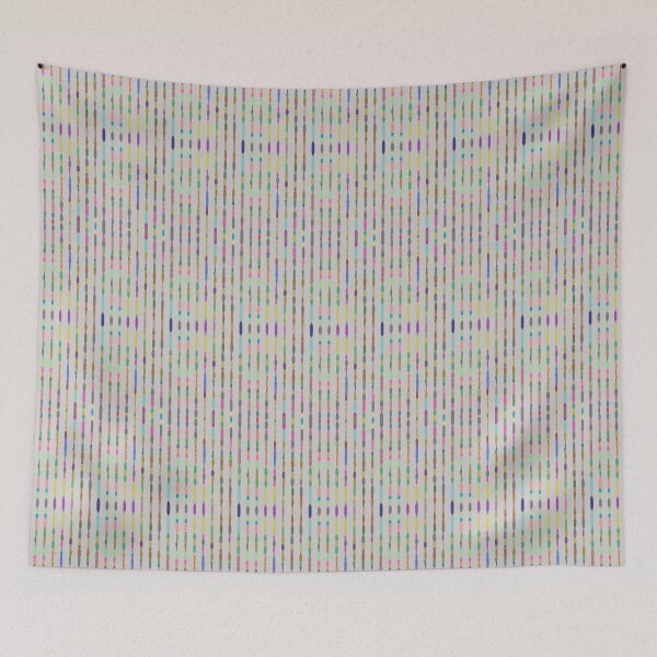 Item preview, Rainbow Beaded Curtain designed and sold by farreystudio.