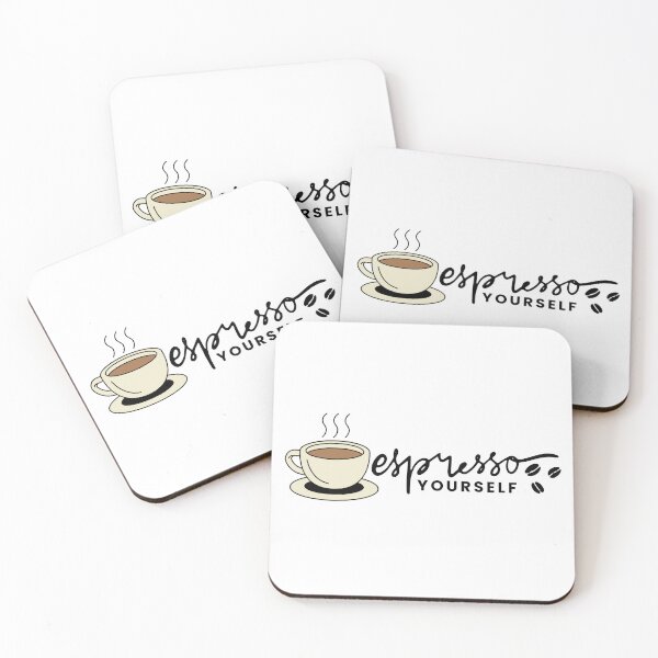 Item preview, Espresso Yourself designed and sold by dishinitout.