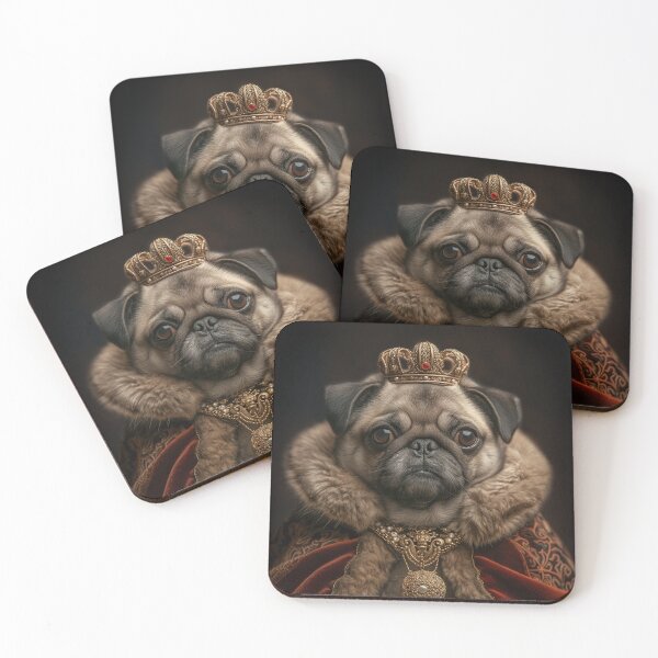Item preview, King Pug designed and sold by RonaldoMarques.