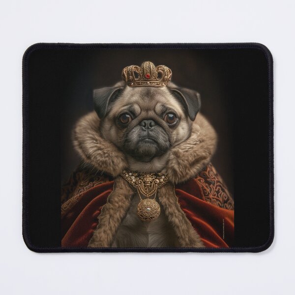 Item preview, King Pug designed and sold by RonaldoMarques.