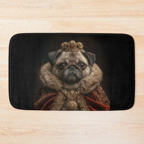 Item preview, King Pug designed and sold by RonaldoMarques.