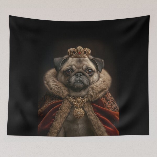 Item preview, King Pug designed and sold by RonaldoMarques.