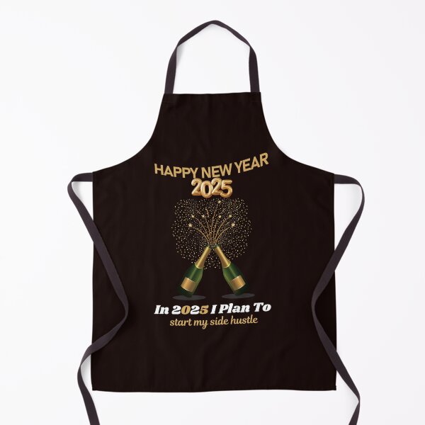Item preview, Happy New Year 2025! Resolution: In 2025 I Plan To: start my side hustle... designed and sold by lovelyq1.