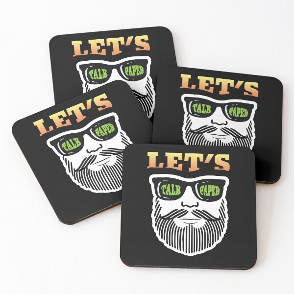 Item preview, Let's Talk Paper designed and sold by Prankly.