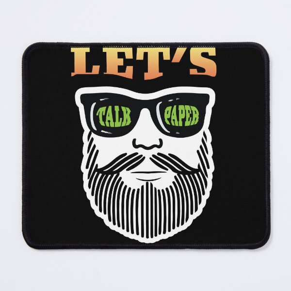 Item preview, Let's Talk Paper designed and sold by Prankly.