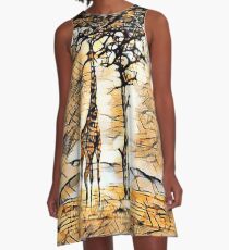 Reach and Emancipate Yourself A-Line Dress