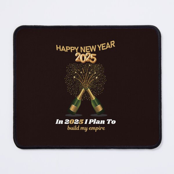 Item preview, Happy New Year 2025! Resolution: In 2025 I Plan To: build my empire... designed and sold by lovelyq1.