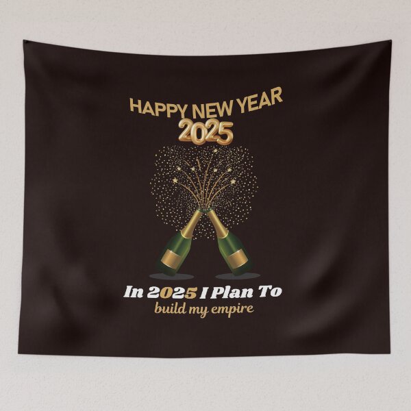 Item preview, Happy New Year 2025! Resolution: In 2025 I Plan To: build my empire... designed and sold by lovelyq1.