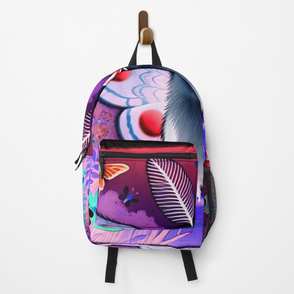 Item preview, Backpack designed and sold by HalcyonThings.