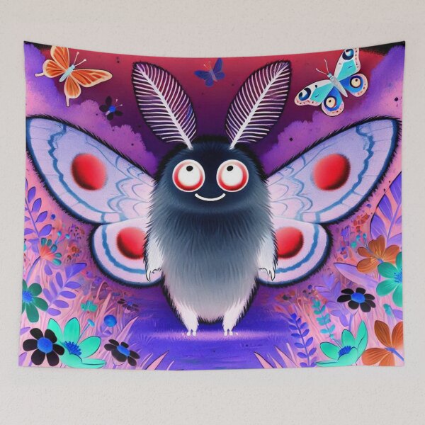 Item preview, Mothman Inverted designed and sold by HalcyonThings.