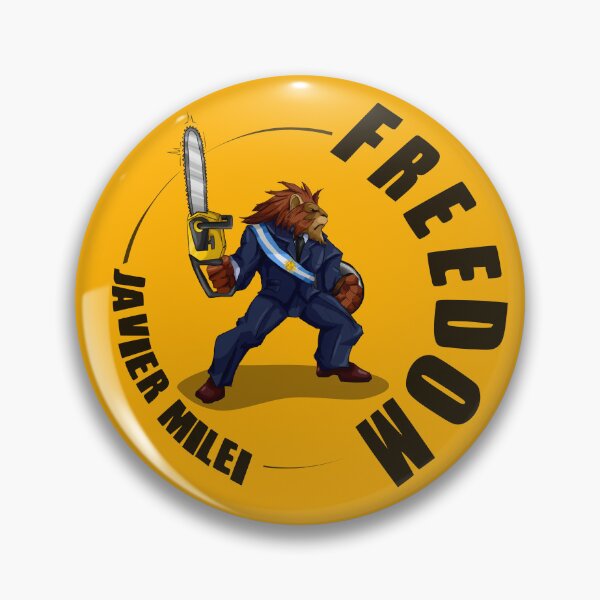 Item preview, Javier milei: Representing the LION OF FREEDOM designed and sold by MechanicalART.