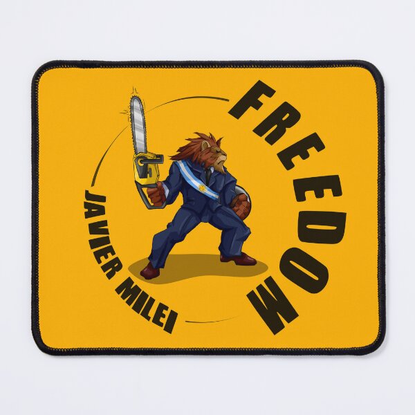 Item preview, Javier milei: Representing the LION OF FREEDOM designed and sold by MechanicalART.