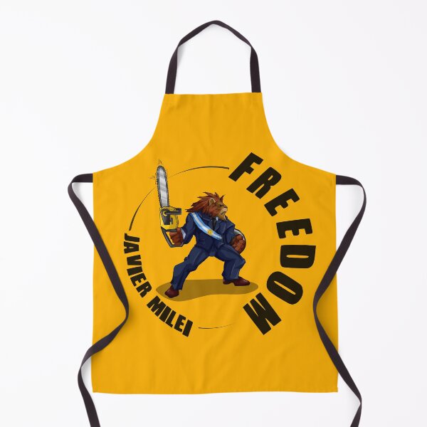 Item preview, Javier milei: Representing the LION OF FREEDOM designed and sold by MechanicalART.