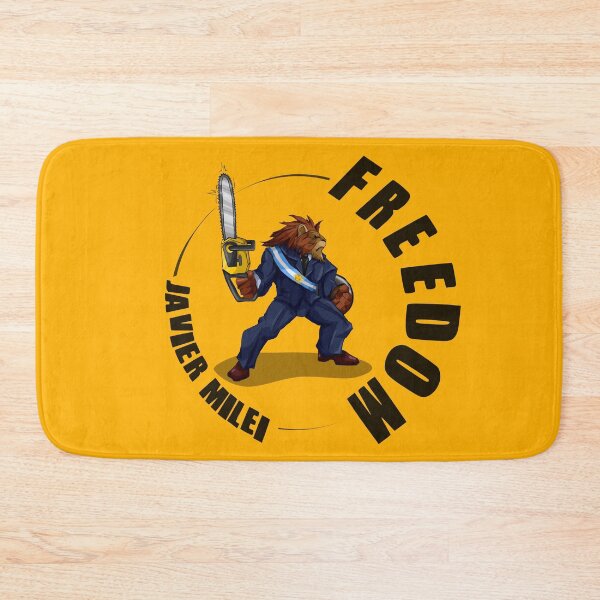 Item preview, Javier milei: Representing the LION OF FREEDOM designed and sold by MechanicalART.