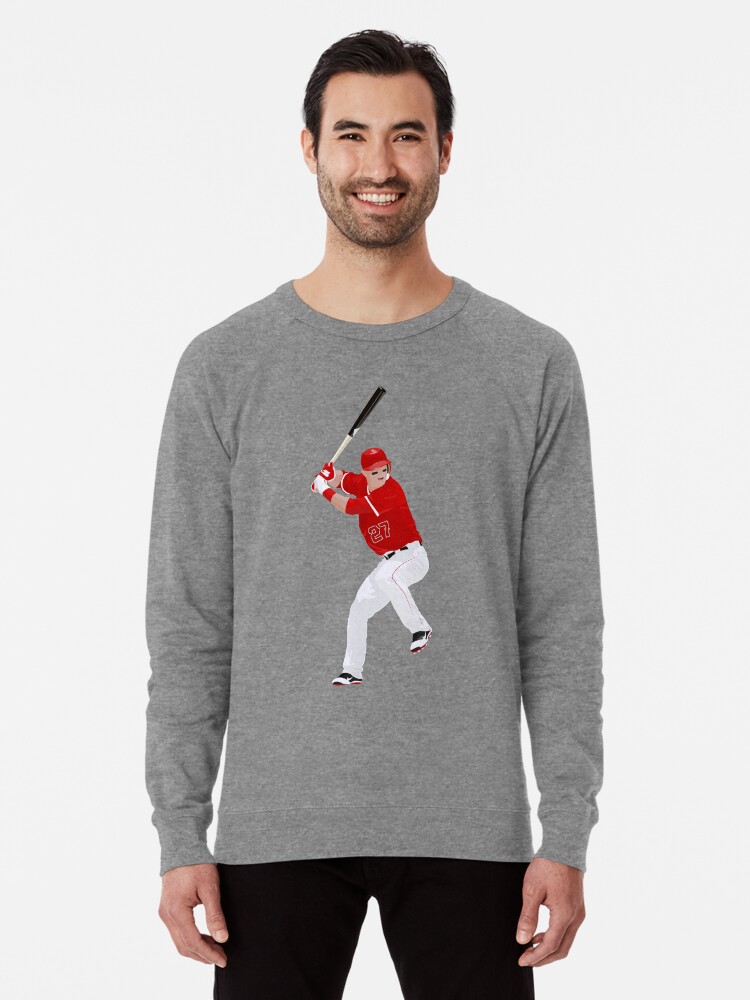 mike trout sweatshirt