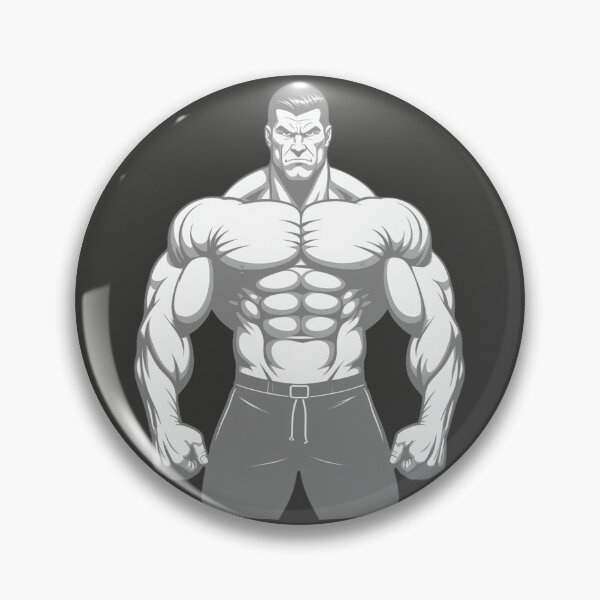 Artikelvorschau, Mächtiger Bodybuilder entworfen und verkauft von PierreAlbijanic.